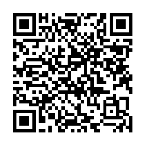 一个发福涂着鲜艳口红的中年女人怒不可遏地出现在门口二维码生成