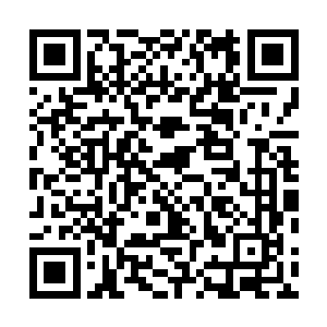 一条笼罩在黑色长袍之下的身影正在半空中快速的穿梭着二维码生成