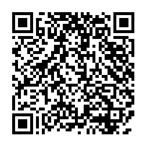 回到面包车上取下用粘在车顶的太阳能电池板充电完成的卫星电话电池二维码生成