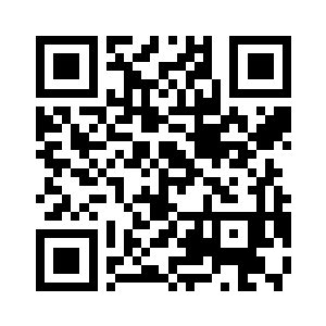 小黑猫摸摸圆鼓鼓的小肚子二维码生成