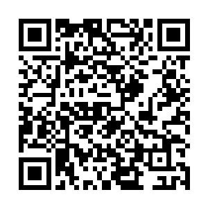 曹满和他孙女辈的女主持站在窗前眺望远处的繁华鬼市二维码生成