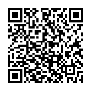 深棕色的长筒皮靴在雪地上面留下一个个清晰的脚印二维码生成