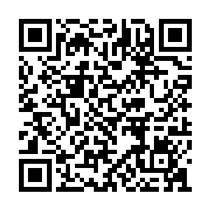 赤红色的岩浆在山体的呼啸声中不停的喷发而出二维码生成