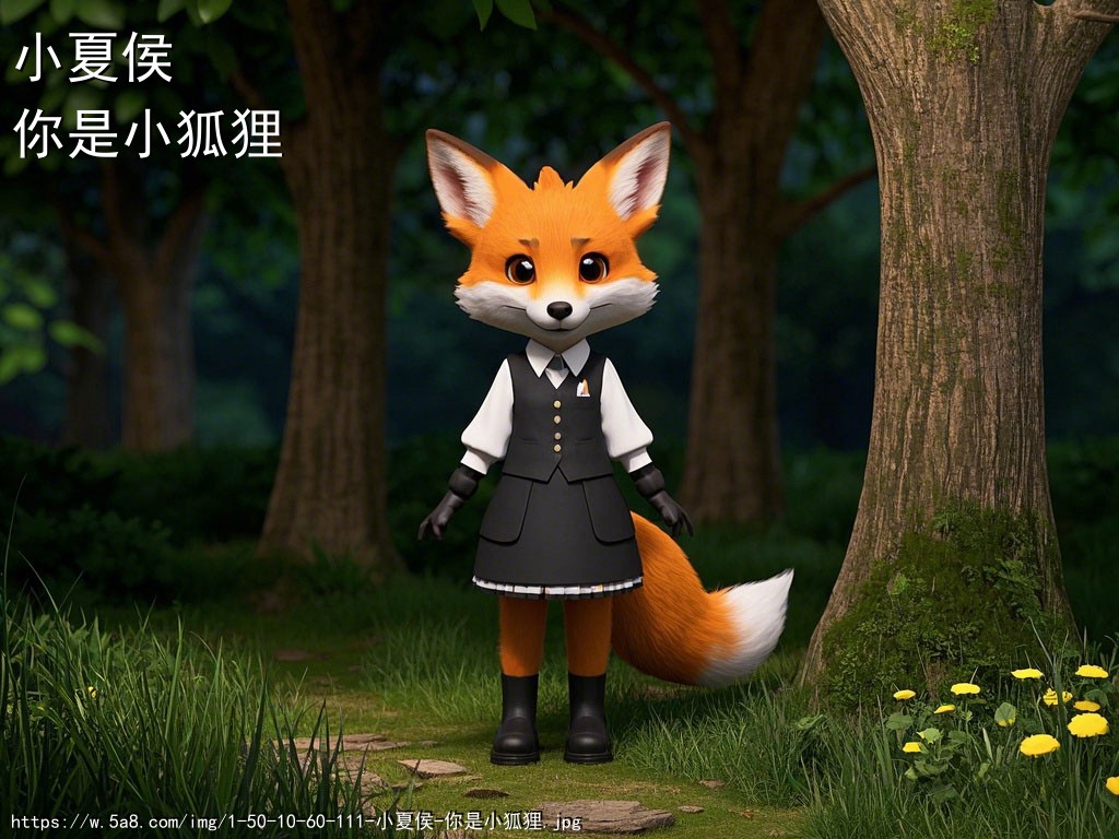 小夏侯你是小狐狸搞笑图片