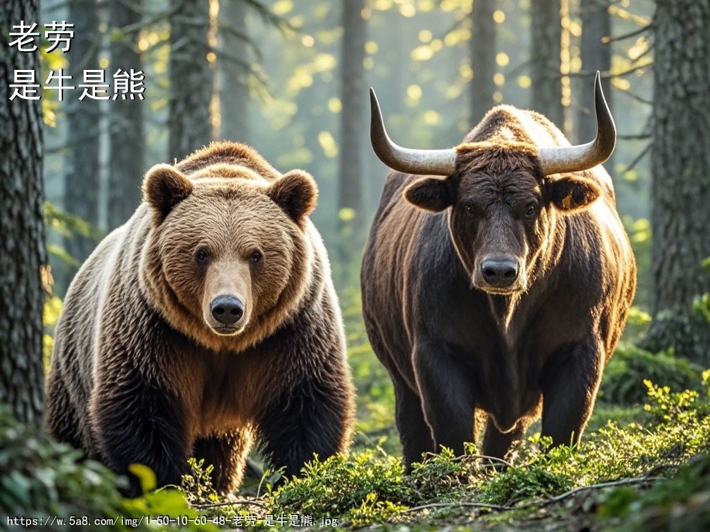 老劳是牛是熊搞笑图片