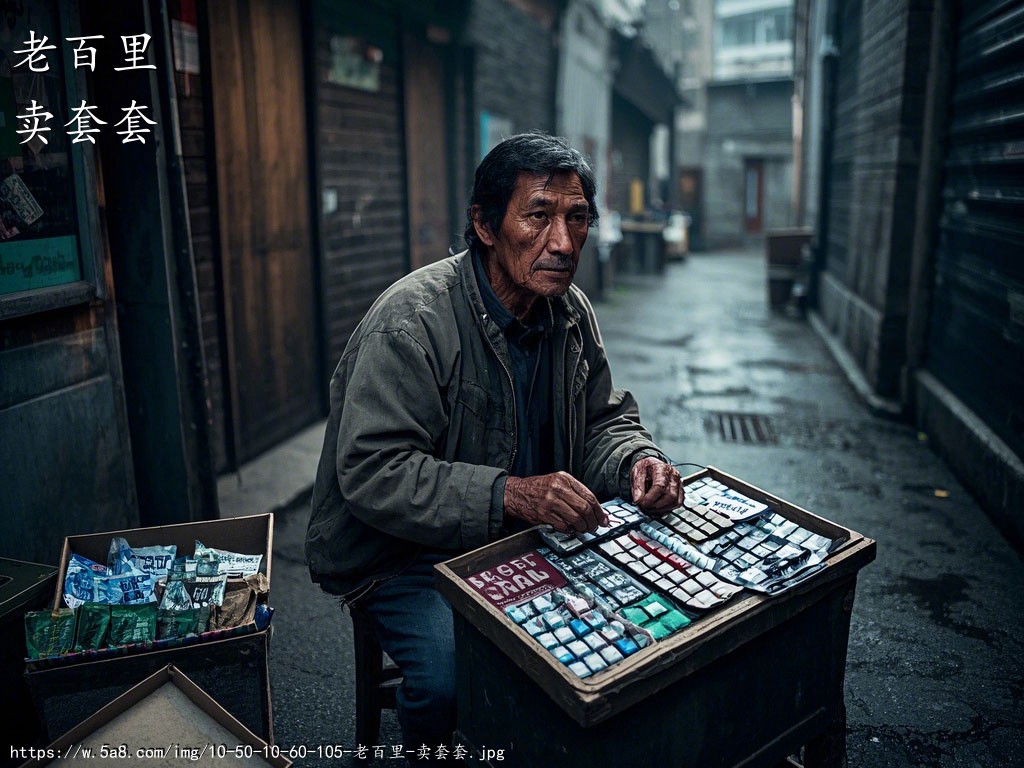 老百里卖套套搞笑图片