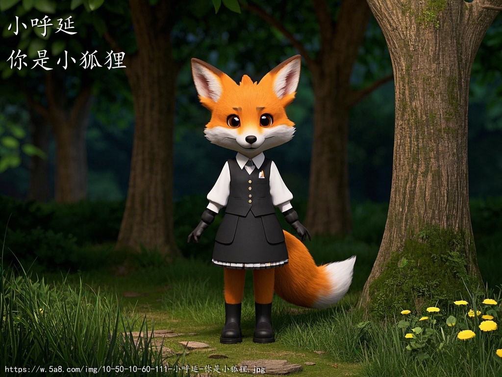 小呼延你是小狐狸搞笑图片