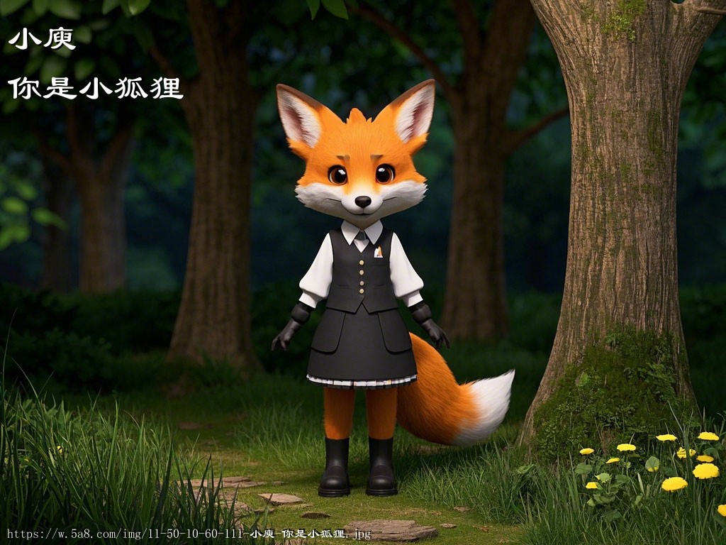 小庾你是小狐狸搞笑图片