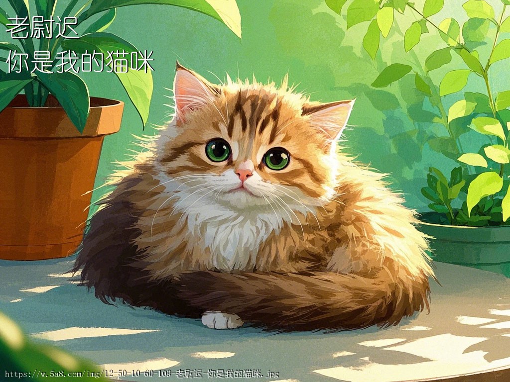 老尉迟你是我的猫咪搞笑图片