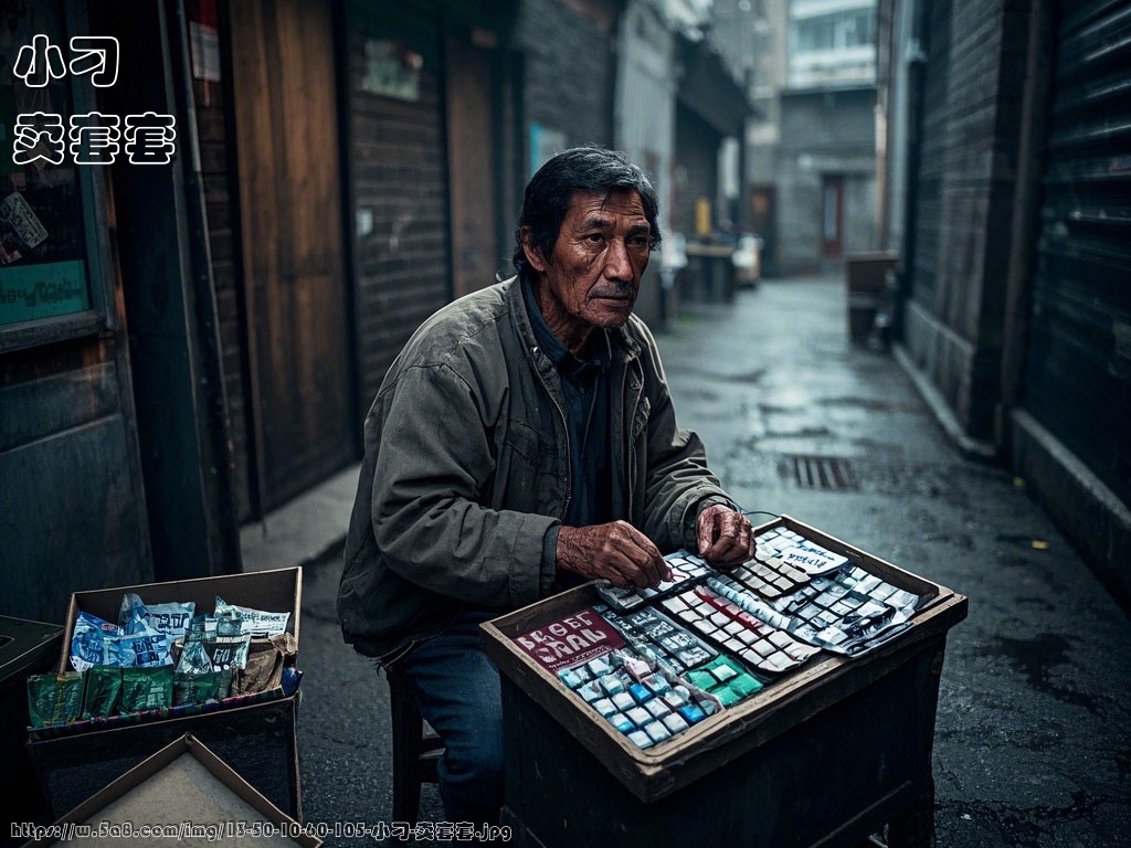 小刁卖套套搞笑图片