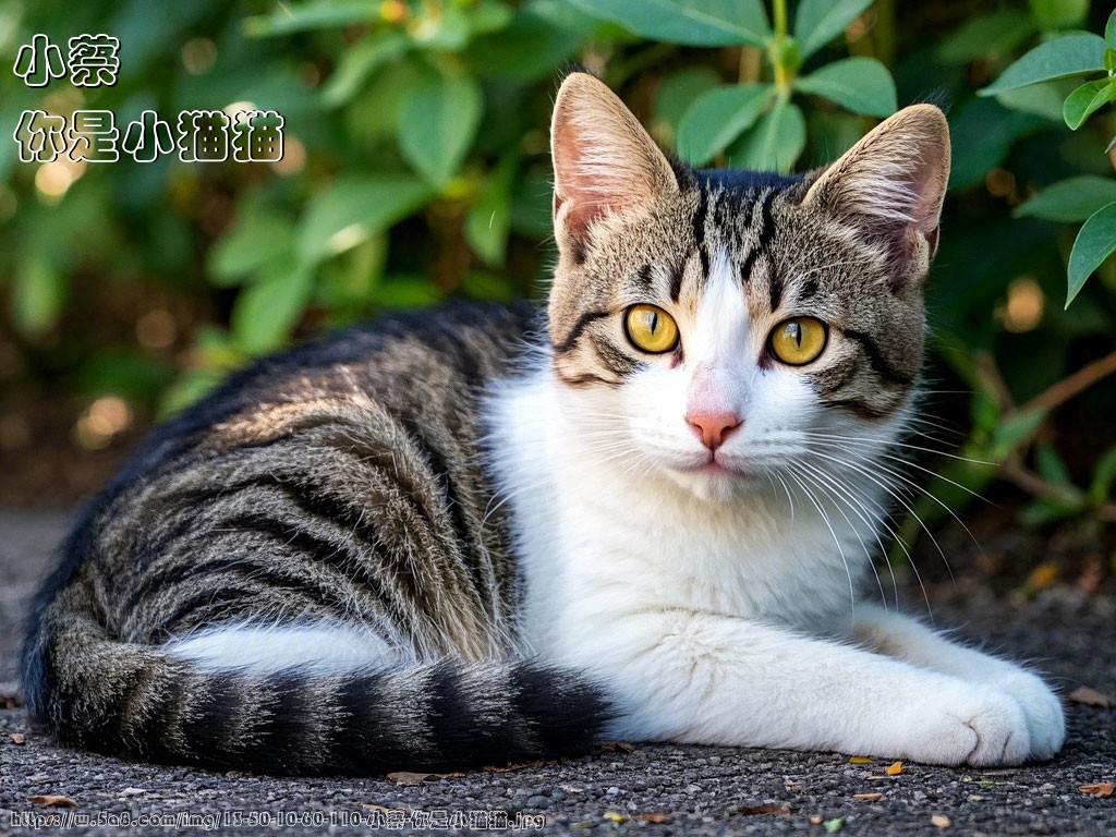 小蔡你是小猫猫搞笑图片