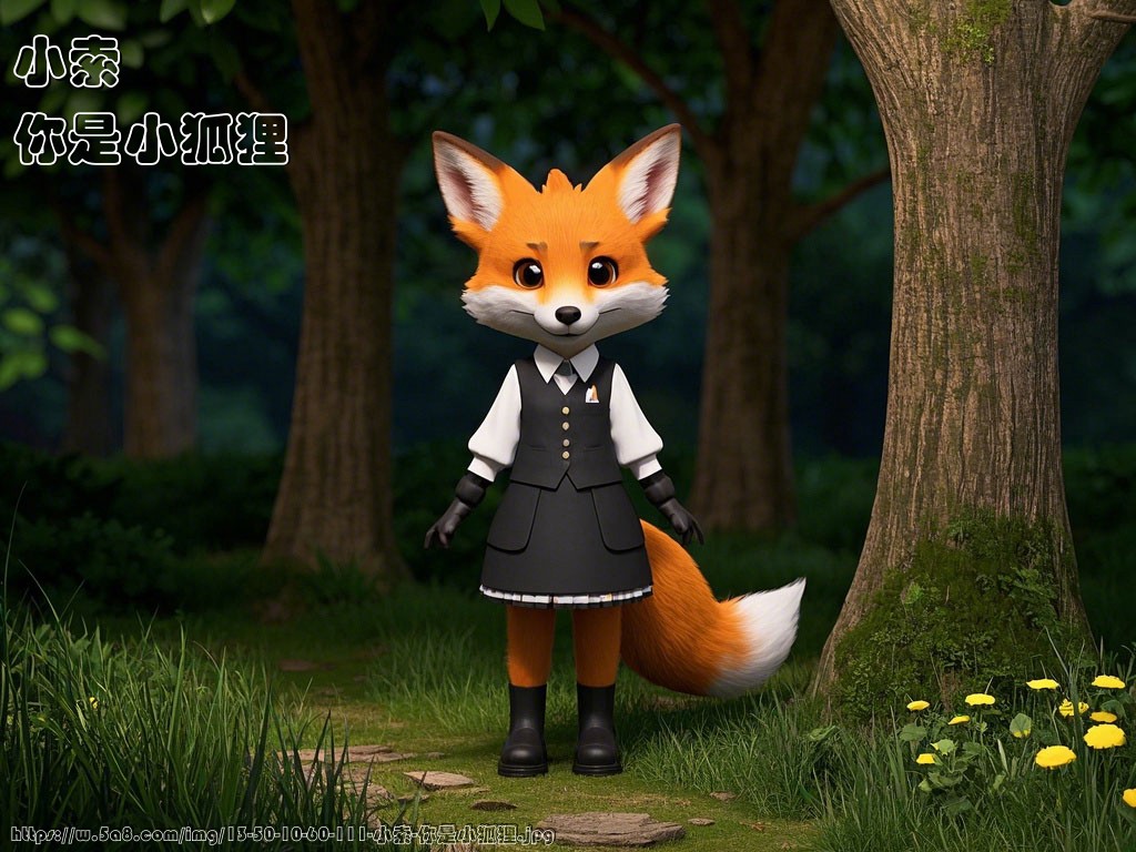 小索你是小狐狸搞笑图片