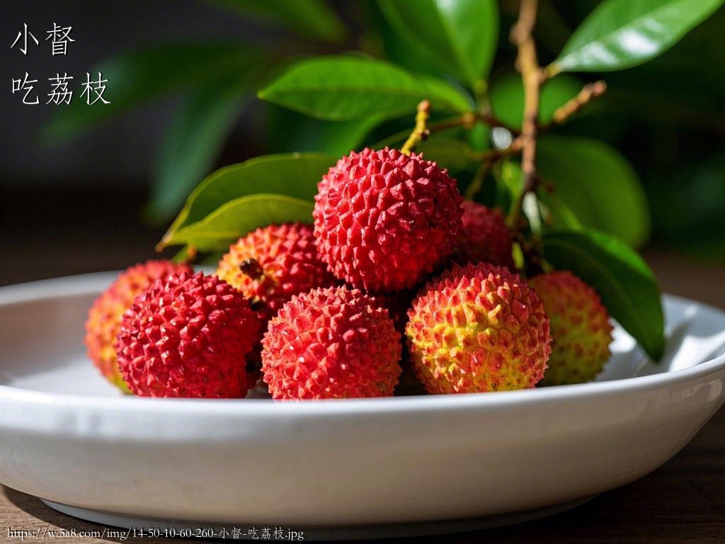 小督吃荔枝搞笑图片