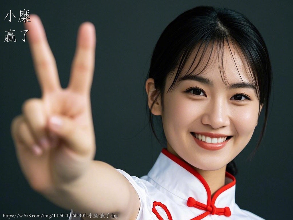 小糜赢了搞笑图片
