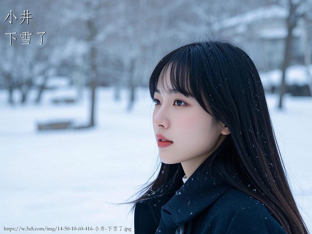 小井下雪了搞笑图片