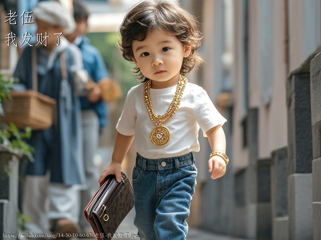 老伍我发财了搞笑图片