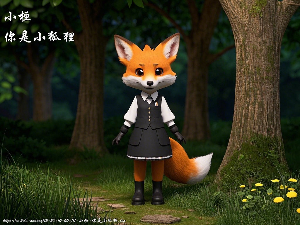 小桓你是小狐狸搞笑图片