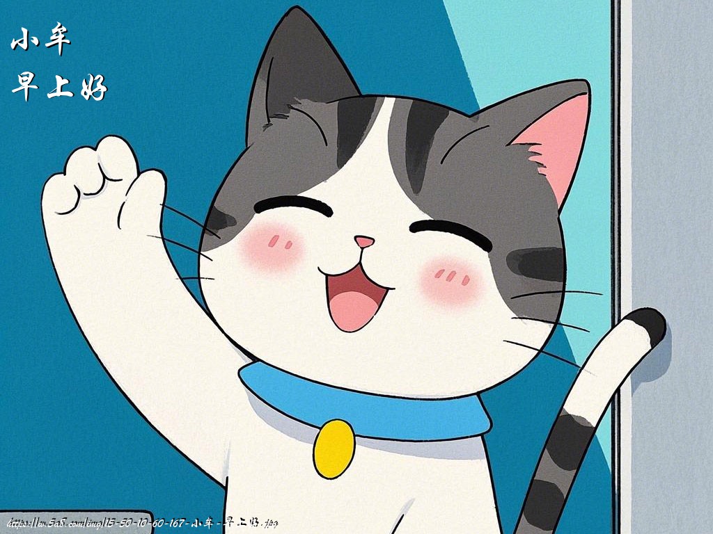 小牟早上好搞笑图片