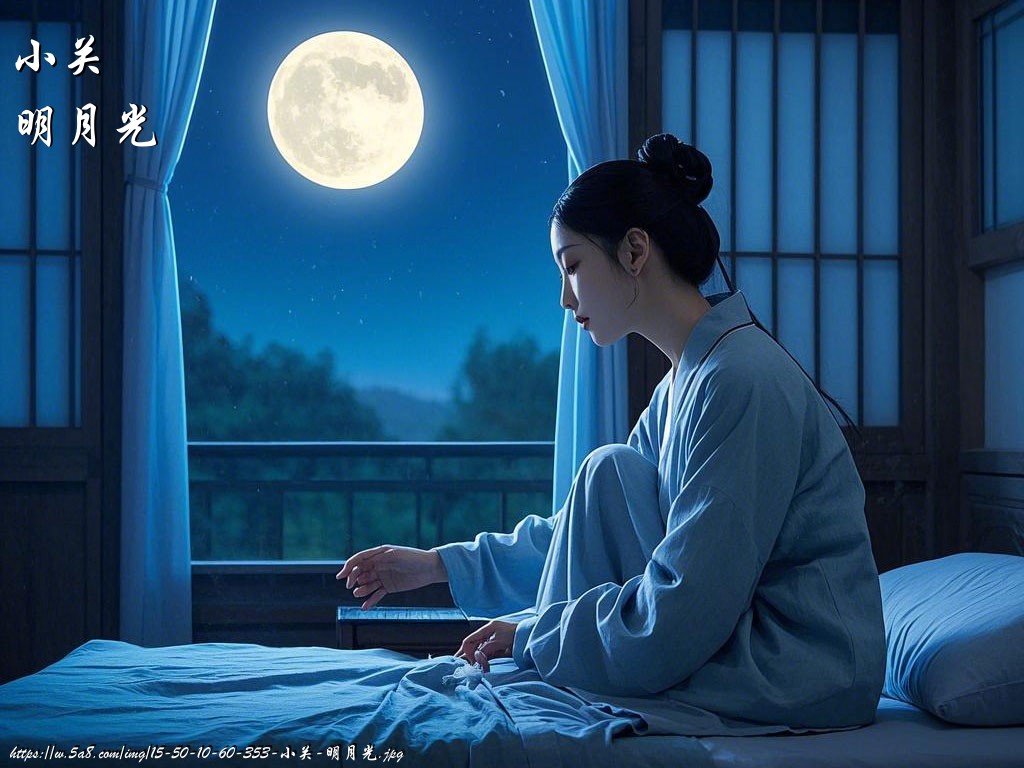 小关明月光搞笑图片