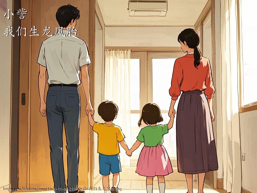 小訾我们生龙凤胎搞笑图片