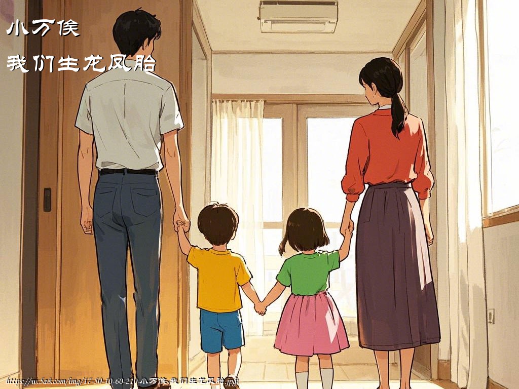 小万俟我们生龙凤胎搞笑图片
