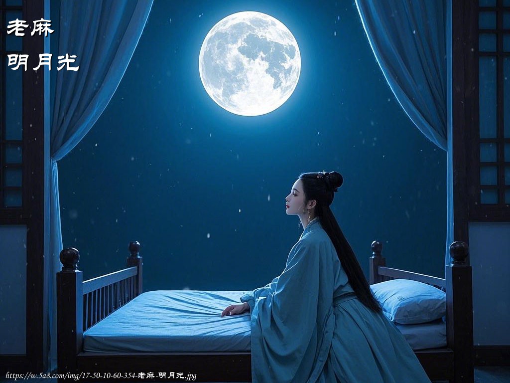 老麻明月光搞笑图片