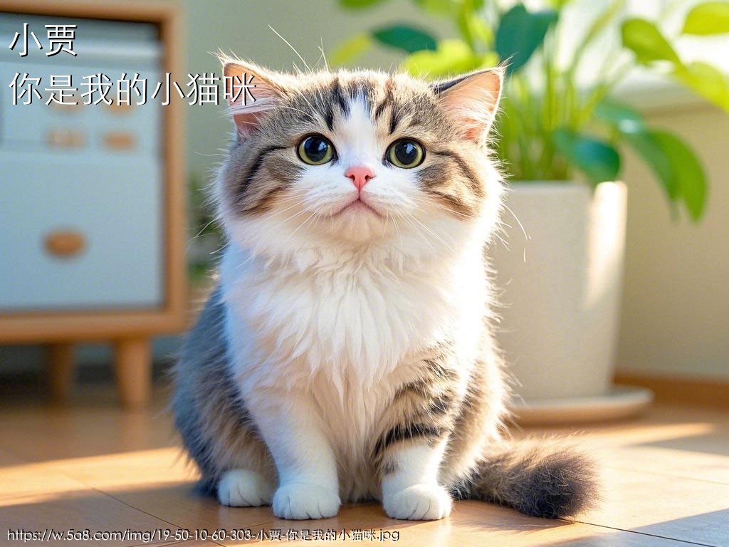 小贾你是我的小猫咪搞笑图片