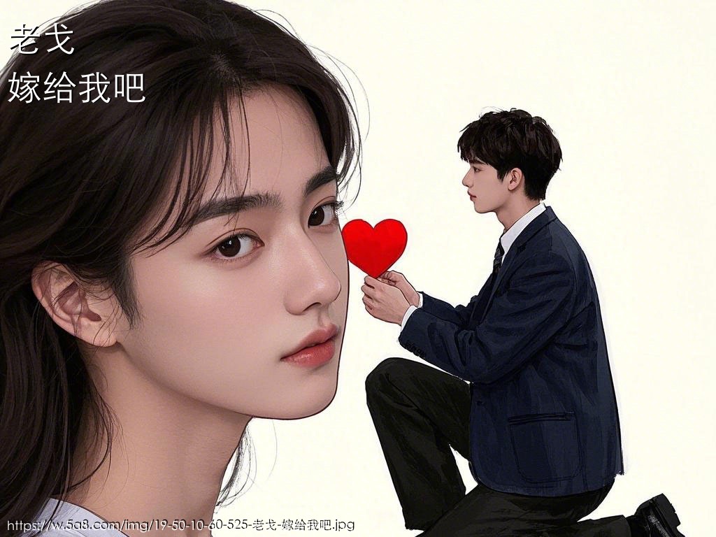 老戈嫁给我吧搞笑图片