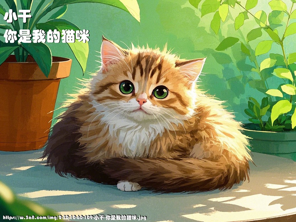 小干你是我的猫咪搞笑图片