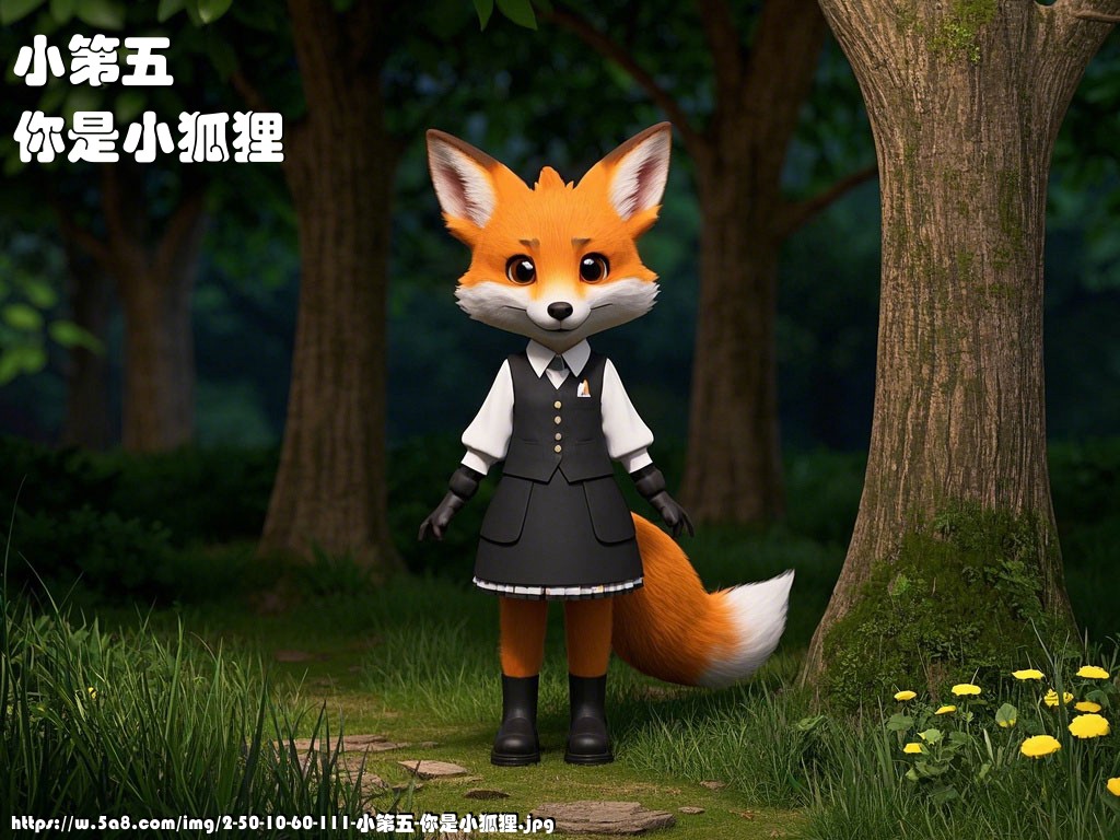 小第五你是小狐狸搞笑图片