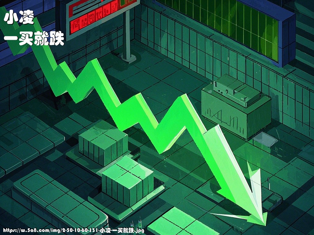 小凌一买就跌搞笑图片