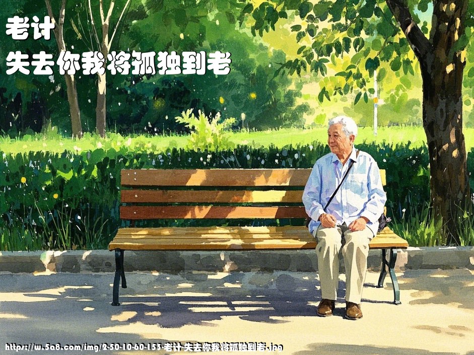 老计失去你我将孤独到老搞笑图片
