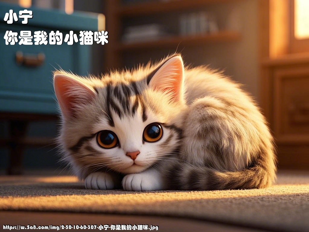 小宁你是我的小猫咪搞笑图片