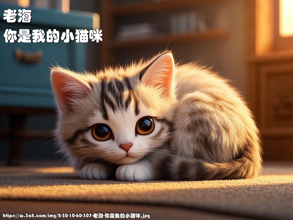 老海你是我的小猫咪搞笑图片