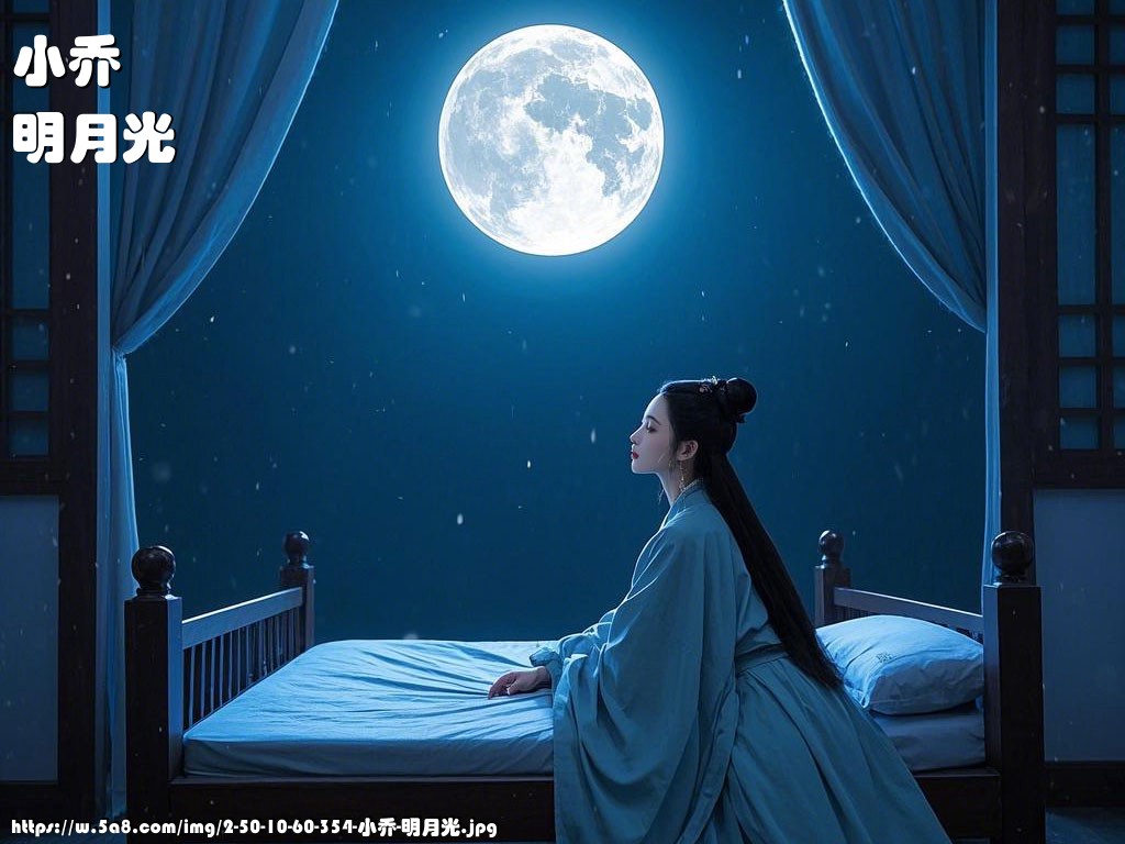 小乔明月光搞笑图片