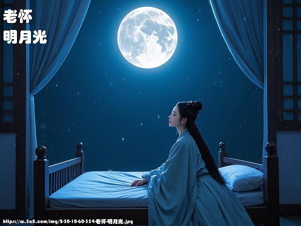 老怀明月光搞笑图片