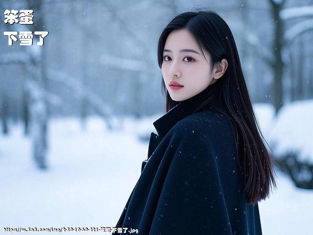 笨蛋下雪了搞笑图片