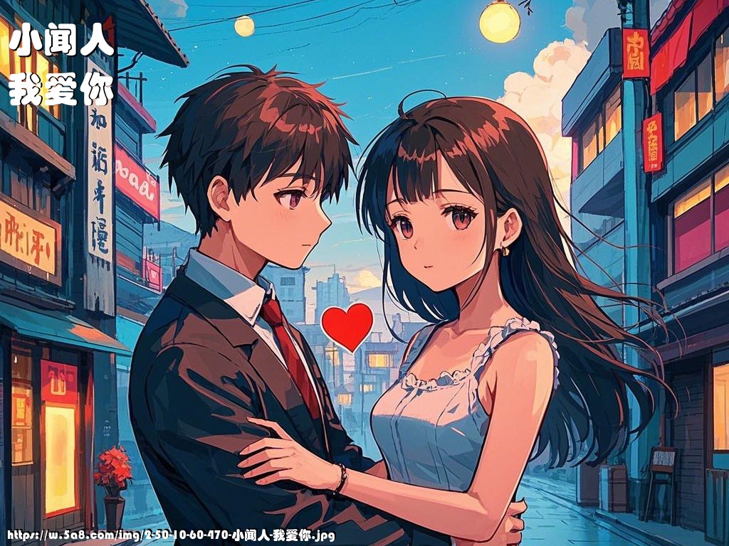 小闻人我爱你搞笑图片