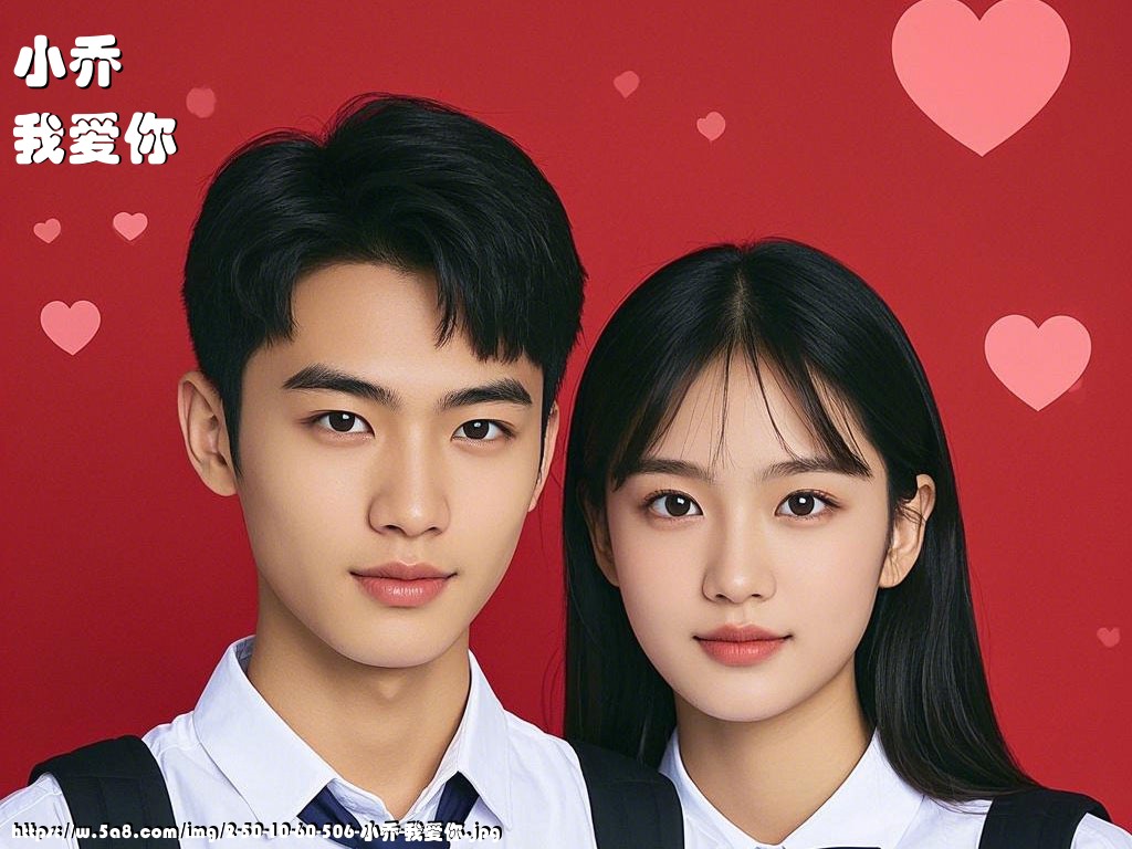 小乔我爱你搞笑图片