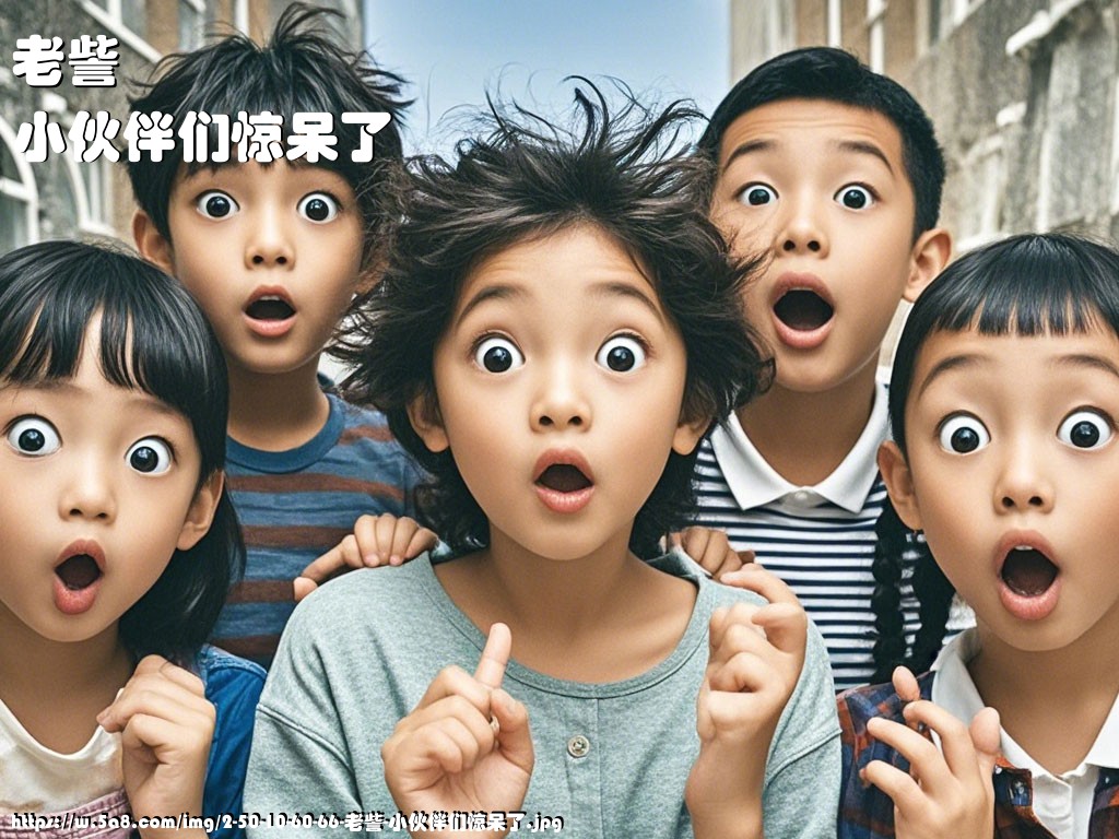 老訾小伙伴们惊呆了搞笑图片