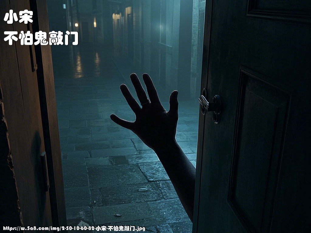 小宋不怕鬼敲门搞笑图片