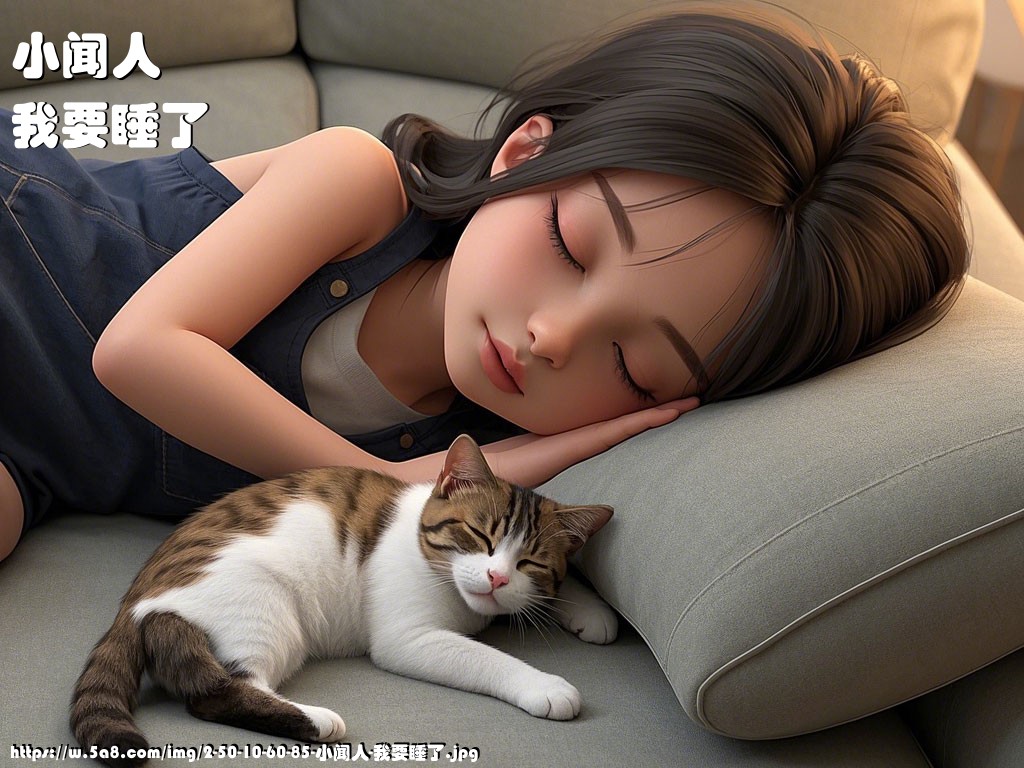 小闻人我要睡了搞笑图片