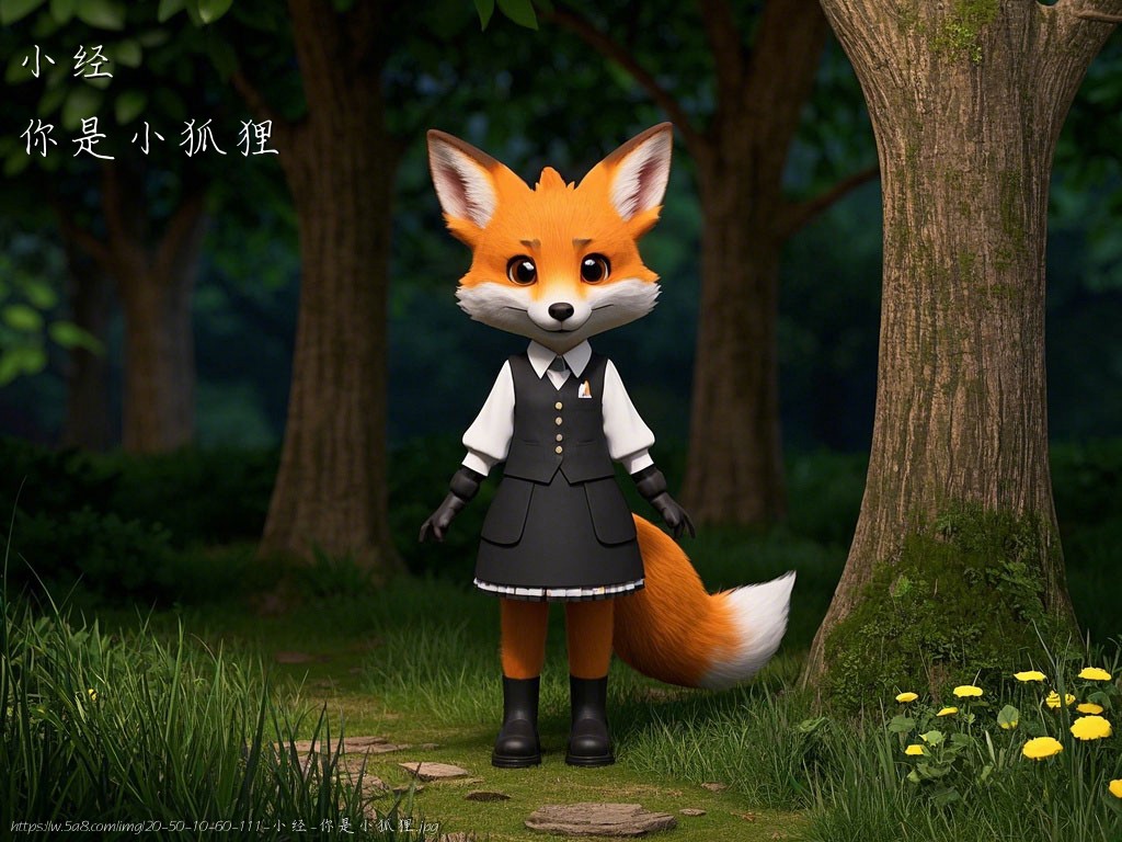 小经你是小狐狸搞笑图片