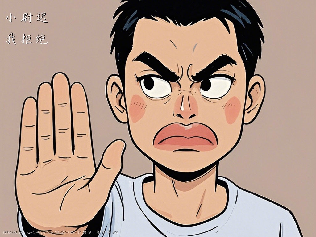 小尉迟我拒绝搞笑图片