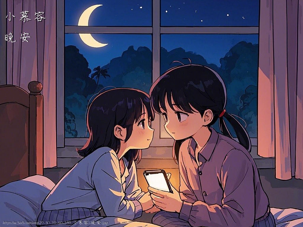 小慕容晚安搞笑图片