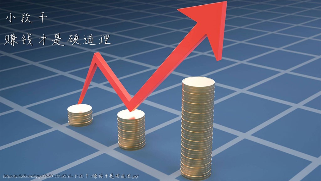 小段干赚钱才是硬道理搞笑图片