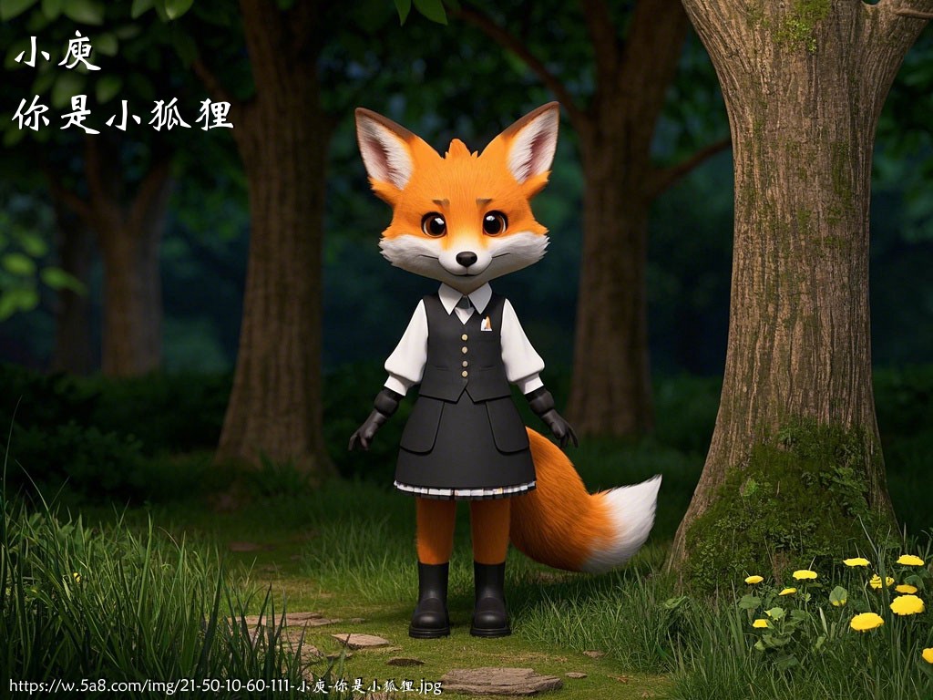 小庾你是小狐狸搞笑图片
