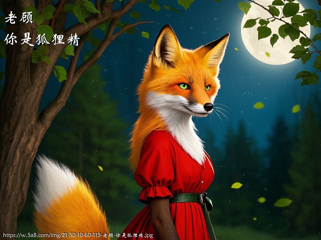 老顾你是狐狸精搞笑图片