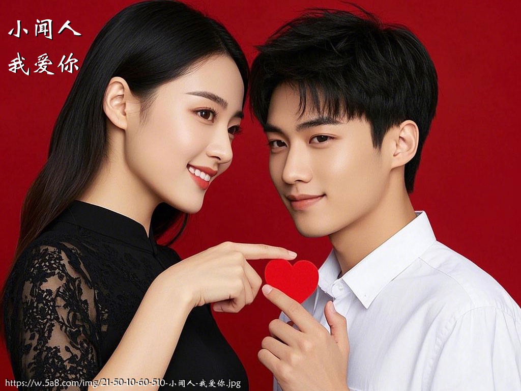 小闻人我爱你搞笑图片