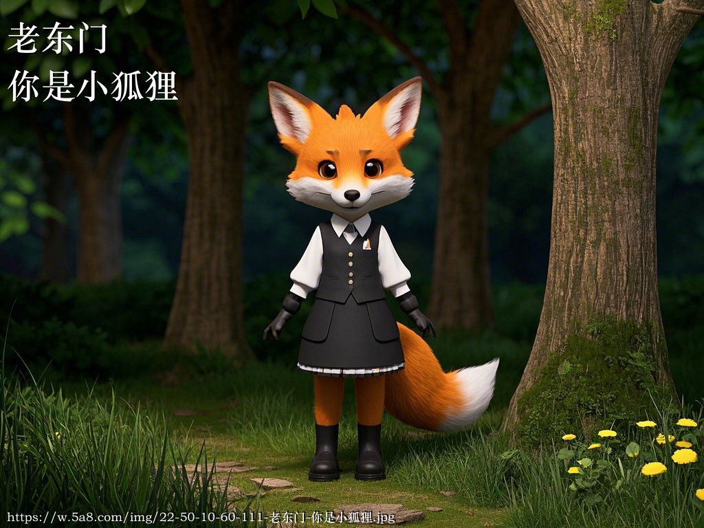老东门你是小狐狸搞笑图片